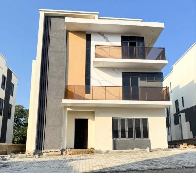 Contemporary 5 Bedroom Detached Duplex with Bq, Guzape District, Abuja, Detached Duplex for Sale
