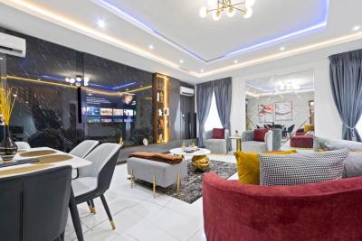 Luxuriously Furnished 4-bedroom Apartment in a Serene Environment, Oniru, Victoria Island (vi), Lagos, Terraced Duplex Short Let