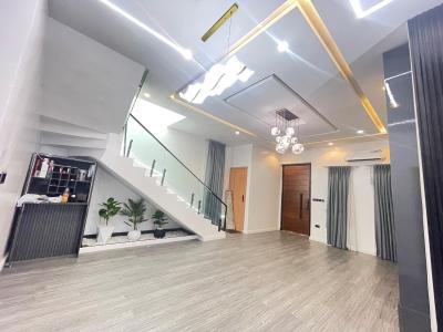 Tastefully Finished 4-bedroom Duplex with Bq, Located Inside Clean Estate,good Road and Secured Estate ,self Service, Sangotedo, Ajah, Lagos, Detached Duplex for Rent
