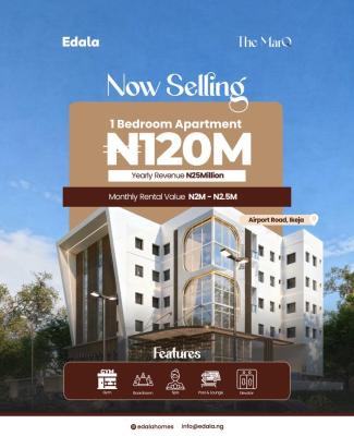 Luxuriously Furnished Cash Generating 1 Bed with Concierge Facilities, Strategically Positioned 6 Mins From International Airport, Ikeja, Lagos, Block of Flats for Sale