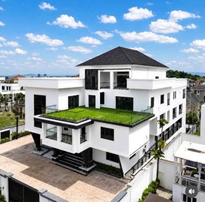 Brand New Contemporary Luxury 9 Bedroom Detached Duplex with Bqs, Asokoro District, Abuja, Detached Duplex for Sale