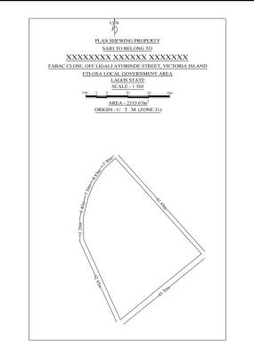 Jv, Off Ligali Ayorinde, By Lagoon Hospital, Victoria Island (vi), Lagos, Land Joint Venture