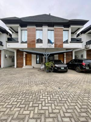 Self Service 4 Bedroom Semi Set Duplex, Chevron Toll Gate, Lekki, Lagos, Semi-detached Duplex for Rent