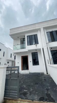 Semi Detached 4 Bedroom Duplex  in a Serene and Flood Free Mini Estate, Ikota, Lekki, Lagos, House for Sale