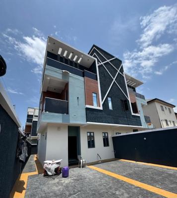 Lovely 4 Bedroom Semi Detached Duplex with a Room Bq, Gbagada, Lagos, Semi-detached Duplex for Sale
