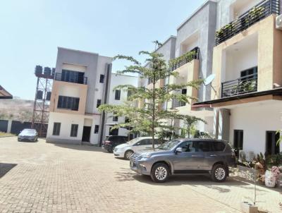 Newly Built 5 Bedroom Terrace Duplex with Bq, H-medix, Guzape District, Abuja, Terraced Duplex for Rent