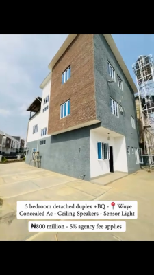 5 Bedroom Duplex