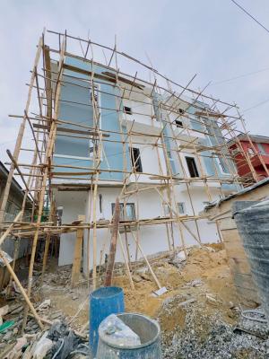 Smartly Styled 4 Bedroom Terrace Detached Duplex with Bq, Gbagada, Lagos, Terraced Duplex for Sale