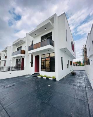 4 Bedroom Semi Detached Duplex, in a Secured and Service Estate, Ajah, Lagos, Semi-detached Duplex for Sale