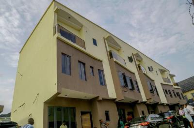 Fully Finished 4-bedroom Terrace Duplexes in a Secured Estate, Gbagada, Lagos, Terraced Duplex for Sale