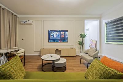 Executive Luxury 2-bedroom Apartment with Premium Finishes, Victoria Island (vi), Lagos, Flat / Apartment Short Let
