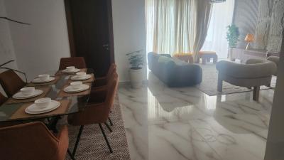 Furnished 2 Bedroom Flat, Eko Pearl, Eko Atlantic City, Lagos, Flat / Apartment for Rent