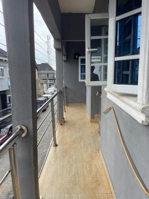 Sharp Unfurnished Self Contained, Ajiran Off Osapa Road, Osapa, Lekki, Lagos, Self Contain (single Rooms) for Rent