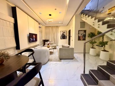 Luxury 3/4 Bedroom Duplex Fully Furnished and Ensuit, Ikoyi, Lagos, House Short Let
