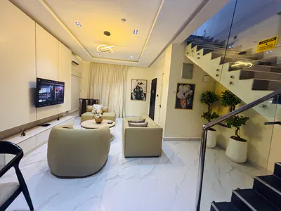 Luxury 3 Bedroom Duplex Fully Furnished and Ensuit — Ikoyi, Lagos