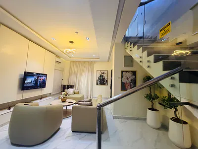 Luxury 3 Bedroom Duplex Fully Furnished and Ensuit — Ikoyi, Lagos