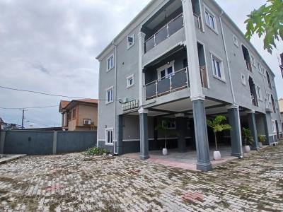 Brand New 2bedroom Flat with Inverter/solar & Fully Fitted Kitchen, Gated and Secured Estate Off Badore Road, Ajah, Ajah, Lagos, Flat / Apartment for Rent
