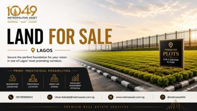 Prime Diplomatic Zone Commercial Land with Structure., Walter Carrington Street, Victoria Island, Victoria Island (vi), Lagos, Commercial Land for Sale