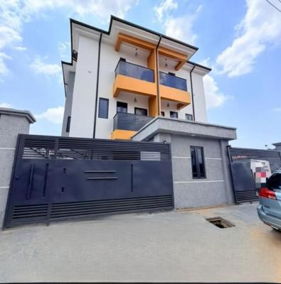 Newly Built 4 Bedroom Semi Detached Duplex with a Room Bq, Surulere, Lagos, Semi-detached Duplex for Sale