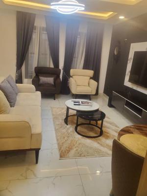 Elite 1-bedroom Apartment with Refined Interiors, 15minutee Drive to International Airport, Ikeja, Lagos, Flat / Apartment Short Let
