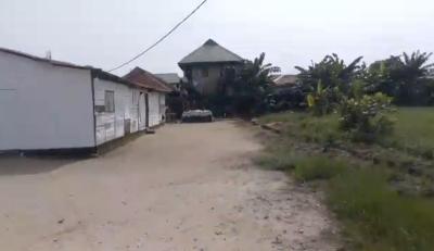 Premium Land Measuring 2 Plots Together Facing Interlock Road, Elesekan, Bogije, Ibeju Lekki, Lagos, Mixed-use Land for Sale