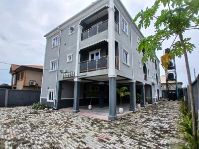 Brand New 3 Bedroom Flat with Inverter/solar & Fully Fitted Kitchen, Off Badore Road, Ajah, Lagos, Flat / Apartment for Rent