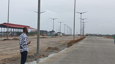 Commercial Land Strategically Located, Downtown Lagos Commercial City 2 on Lagos - Calabar Coastal Road, Ibeju Lekki, Lagos, Commercial Land for Sale