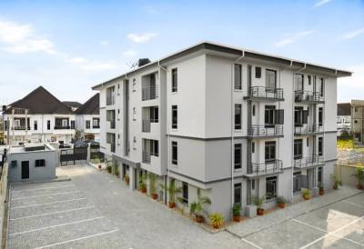 Furnished Three Bedroom Apartment, Osapa, Lekki, Lagos, Flat / Apartment for Rent