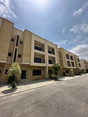5units of Newly Built, 4 Bedroom Spacious Terrace Duplex with 1 Room B, Off Ahmed Gambo Crescent, Jahi, Abuja, Terraced Duplex for Sale