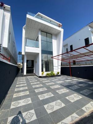 Sophisticated 5 Bedroom Fully Detached Duplex with Bq and Pool, Sangotedo, Ajah, Lagos, Detached Duplex for Sale