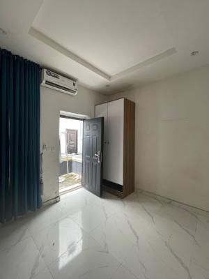 Spacious Bq in a Call to Enter Estate Comes with Ac, Solar& Curtains, Estate Before Abraham Adesanya Bus Stop, Ajah, Lagos, Self Contain (single Rooms) for Rent