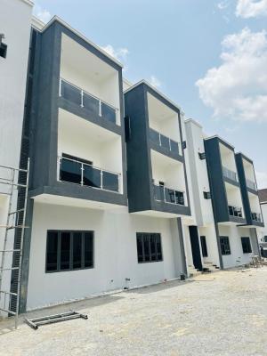 Newly Built 4 Bedroom Terrace Duplex with Bq, Jahi, Abuja, Terraced Duplex for Sale