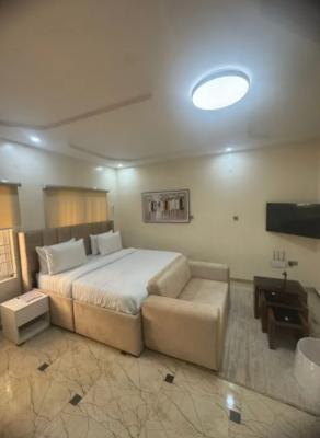 Gorgeous 1-bedroom Apartment with Elegant Interiors, Ikeja, Lagos, Flat / Apartment Short Let