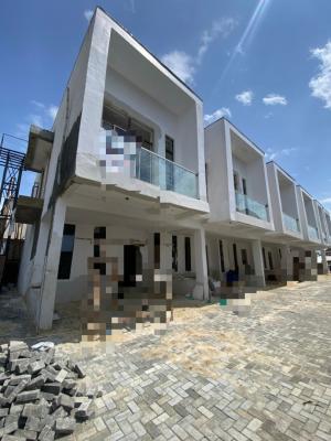a Lovely  4 Bedroom Terrace Duplex in a Secure Estate, Sangotedo, Ajah, Lagos, Terraced Duplex for Sale