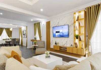 High-end 4-bedroom Terrace with Luxury Features, Ikeja, Lagos, Flat / Apartment Short Let