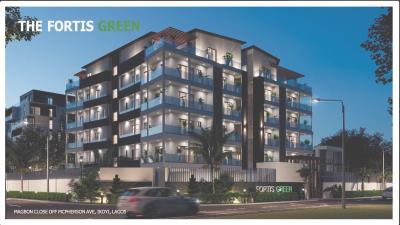 Fortis Green Luxury Waterfront Maisonettes, Macpherson Avenue, Old Ikoyi, Lagos, Ikoyi, Lagos, Block of Flats for Sale