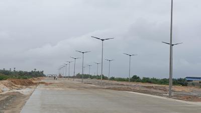 Land in Good Location with Good Access Road, Lekki Atlantic City Facing Dangote Refinery Road and Coastal Highway, Ibeju Lekki, Lagos, Mixed-use Land for Sale