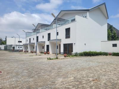 Corporate Lease Furnished 3 Bedroom Terrace Duplex with Bq, Asokoro District, Abuja, Terraced Duplex for Rent