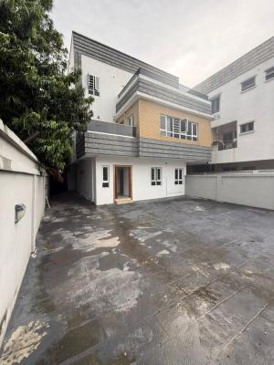 Elegantly Built 4 Bedroom Detached House with Bq, Lekki Phase1 Off Caste and Temple Lekki, Lekki, Lagos, Detached Duplex for Rent