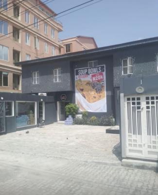 Detached Commercial Building on  1,300sqm Land, Akiogun, New Market Road, Oniru, Victoria Island (vi), Lagos, Commercial Property for Sale