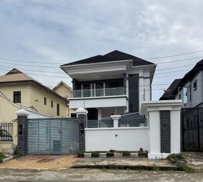 Elegantly Built 5 Bedroom Detached Duplex + Bq, Chevron, Lekki Expressway, Lekki, Lagos, Detached Duplex for Rent