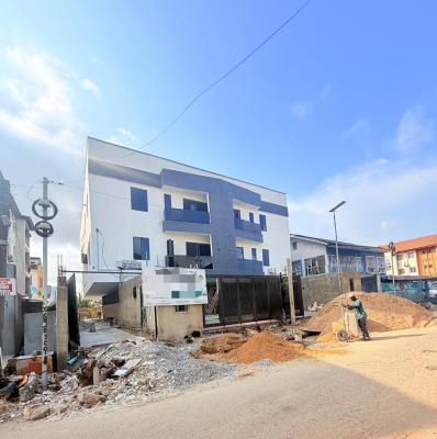 Exclusive 4 Bedroom Semi Detached Duplex with Bq in a Serene Location, Yaba, Lagos, Semi-detached Duplex for Sale