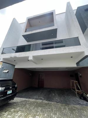 Brand New and Serviced 4 Bedroom En-suite Maisonette with an Open Fitt, Ikate Elegushi, Lekki, Lagos, Terraced Duplex for Rent