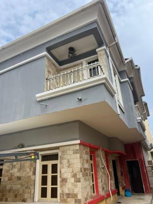 Furnished 4 Bedroom Semi Detached Duplex + Bq, Peaceville Estate, Idado, Lekki, Lagos, Semi-detached Duplex for Rent