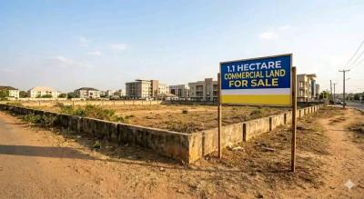 1.1hectare, Commercial, C of O, Tarred Road, Behind Albert Furniture, Mabushi, Abuja, Commercial Land for Sale