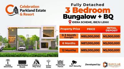 3 Bedroom Bungalow with BQ
