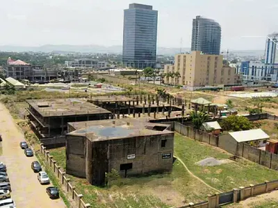 An Uncompleted Hotel Project