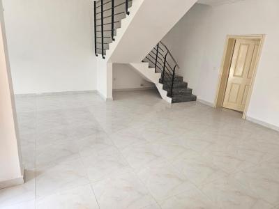 Neat 3 Bedroom Terrace Duplex with Bq, Chevron, Lekki, Lagos, Terraced Duplex for Rent