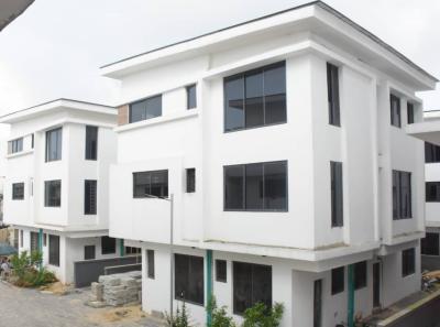 4 Bedroom Terrace Duplex with Bq,gym and Swimming Pool, Off Awolowo, Ikoyi, Lagos, Terraced Duplex for Rent