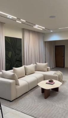 New Luxurious 2bedroom Smarthome {self Compound}, Lekki Phase 1, Lekki, Lagos, Flat / Apartment Short Let